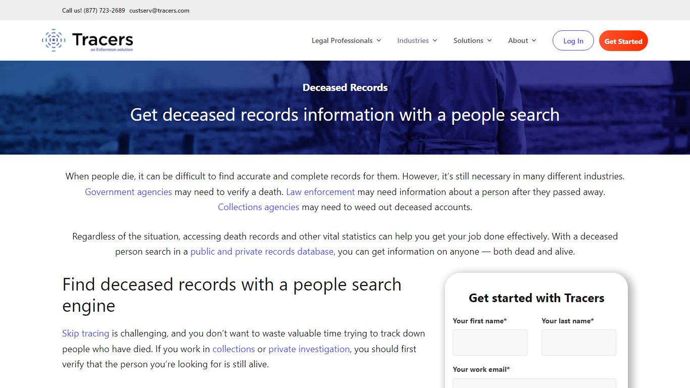 Best Software to Look Into Deceased Records - Deceased Records Search